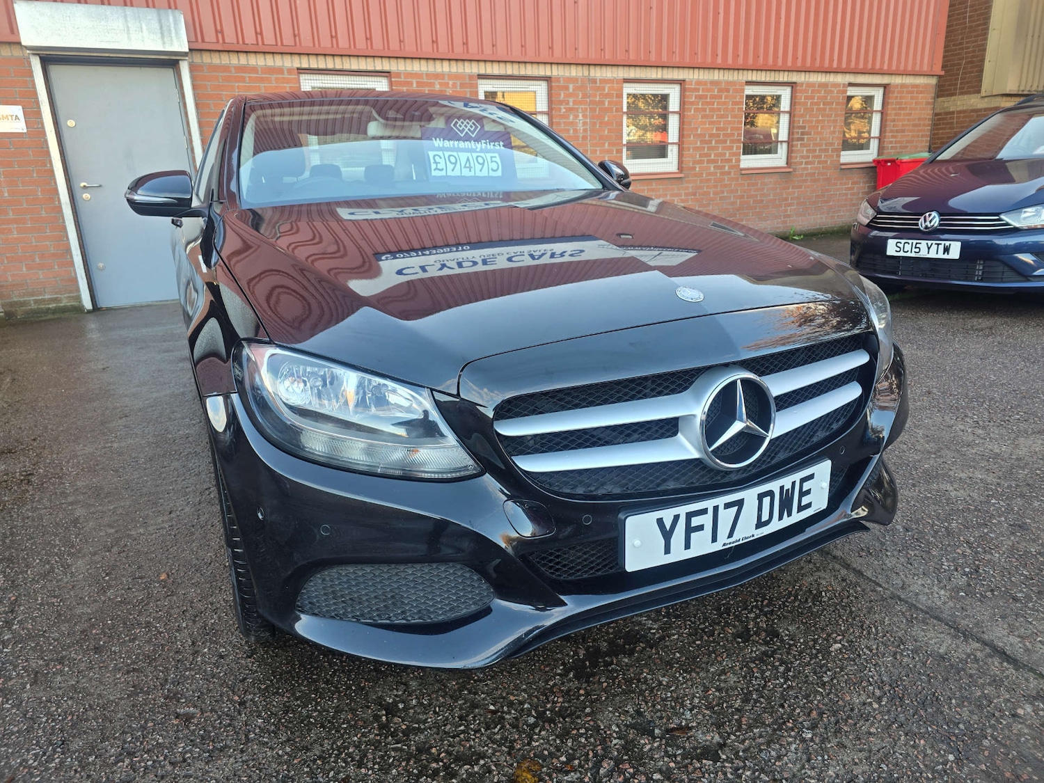 Used Mercedes-Benz C Class 2017 for sale - 76385752: Photo 22
