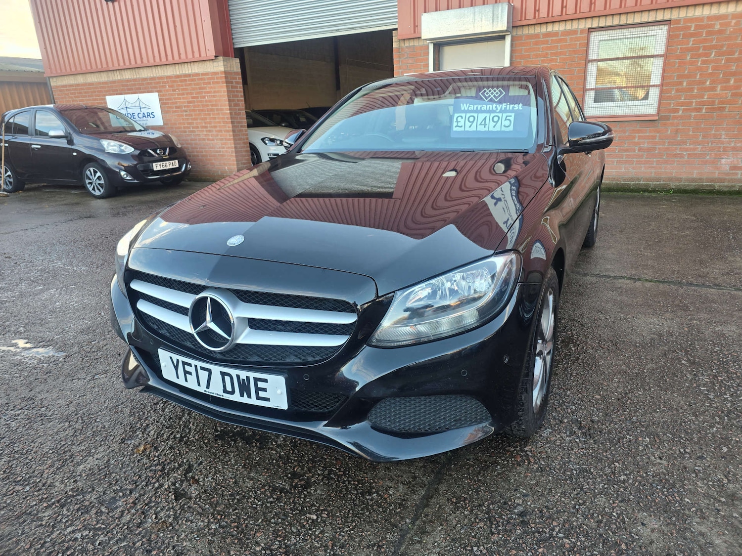 Used Mercedes-Benz C Class 2017 for sale - 76385752: Photo 24