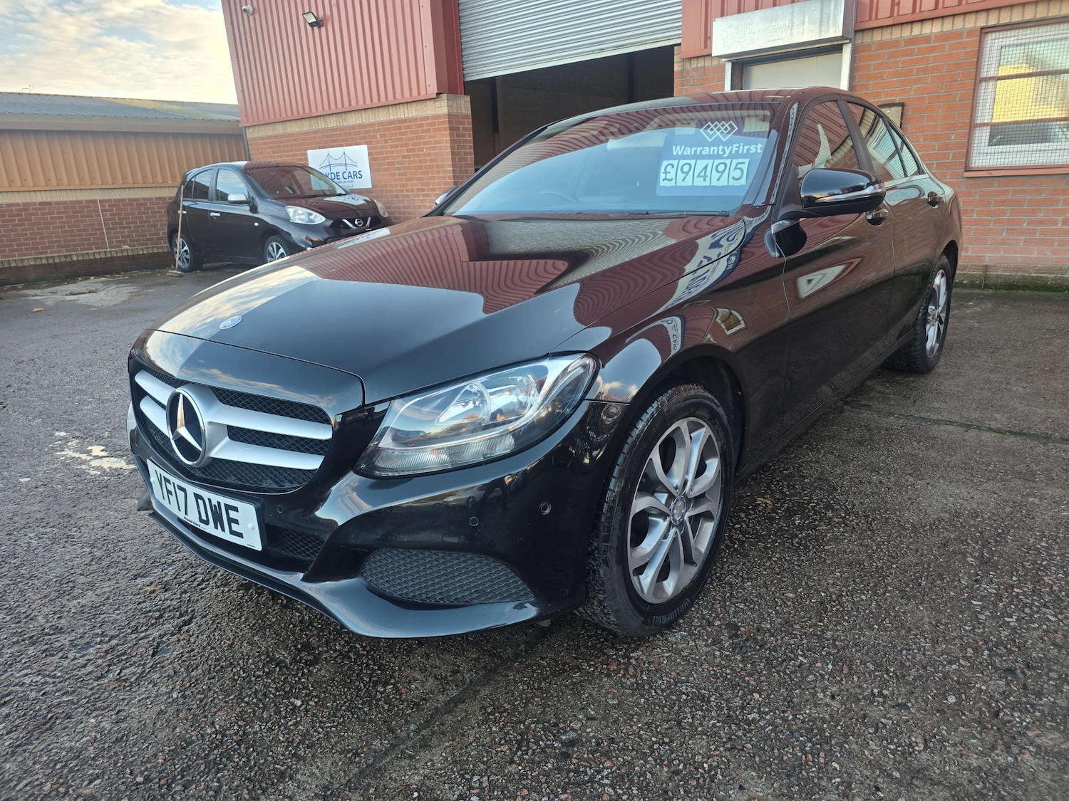 Used Mercedes-Benz C Class 2017 for sale - 76385752: Photo 25