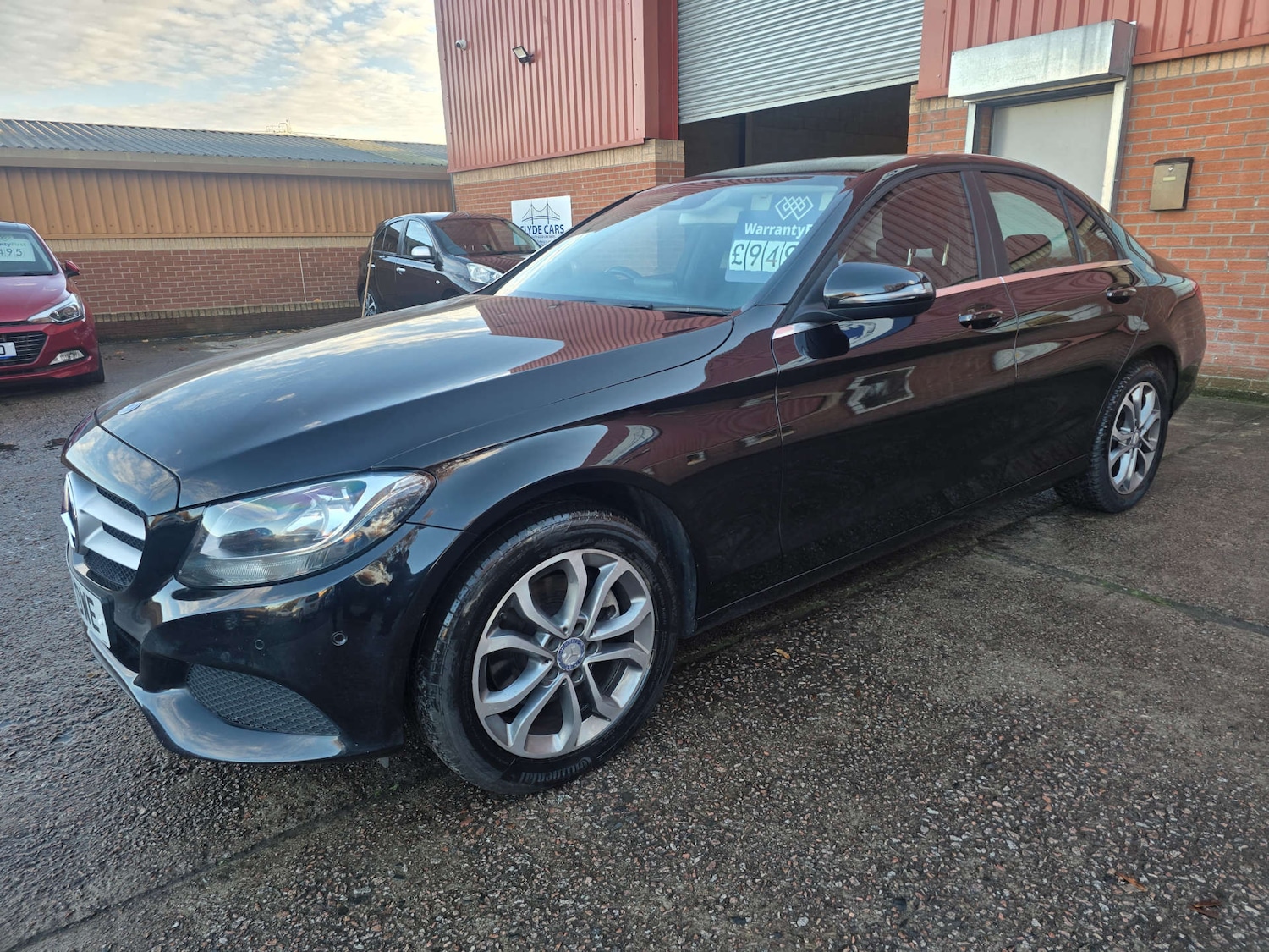 Used Mercedes-Benz C Class 2017 for sale - 76385752: Photo 26