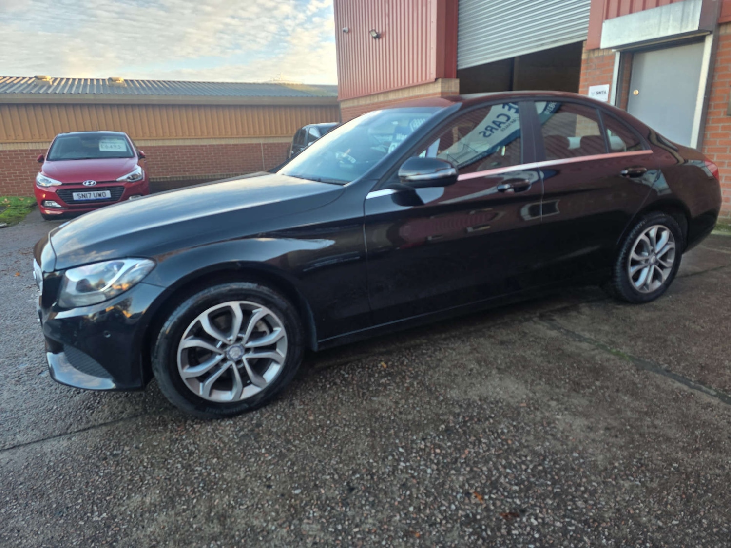 Used Mercedes-Benz C Class 2017 for sale - 76385752: Photo 27