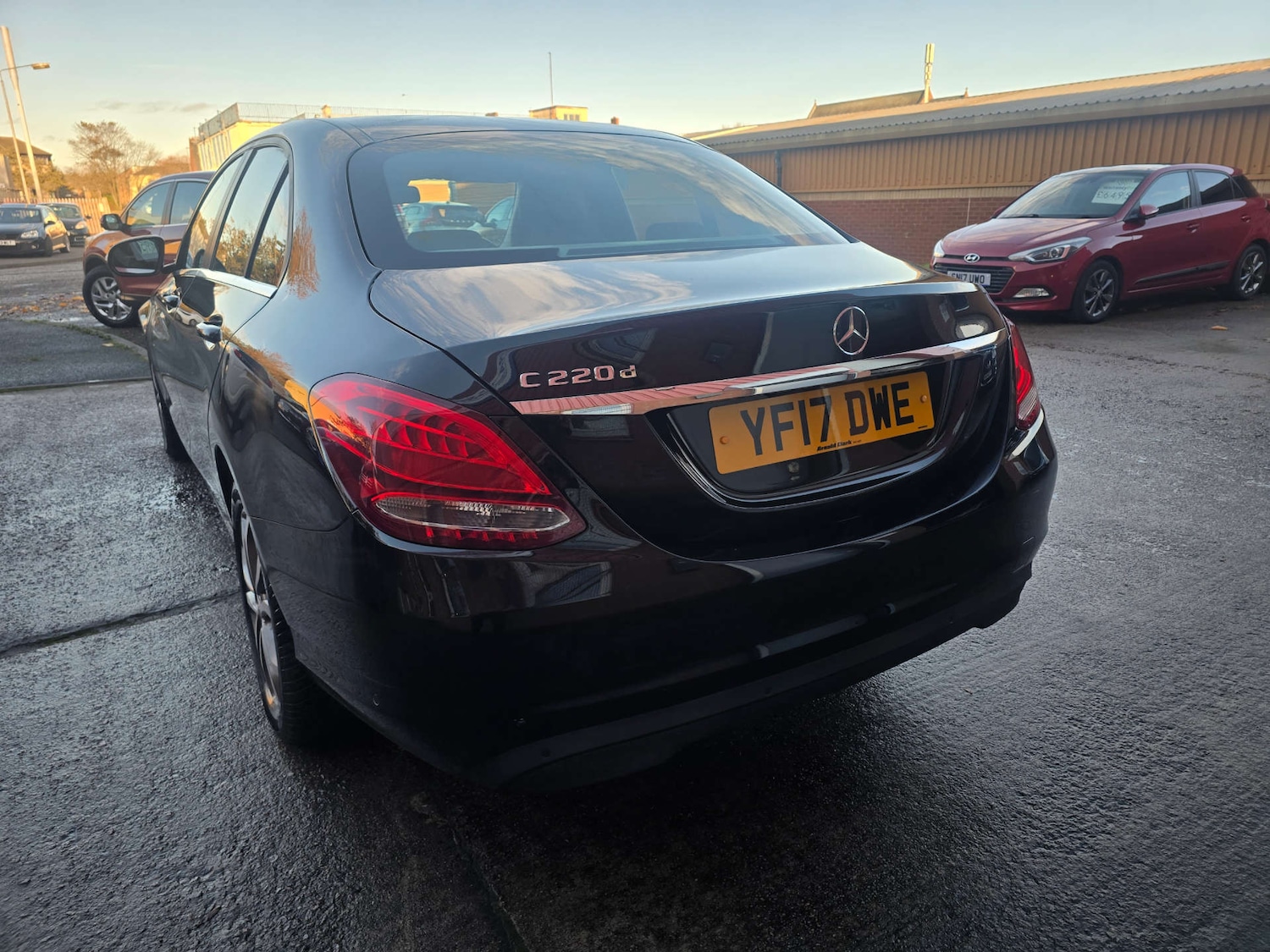 Used Mercedes-Benz C Class 2017 for sale - 76385752: Photo 33