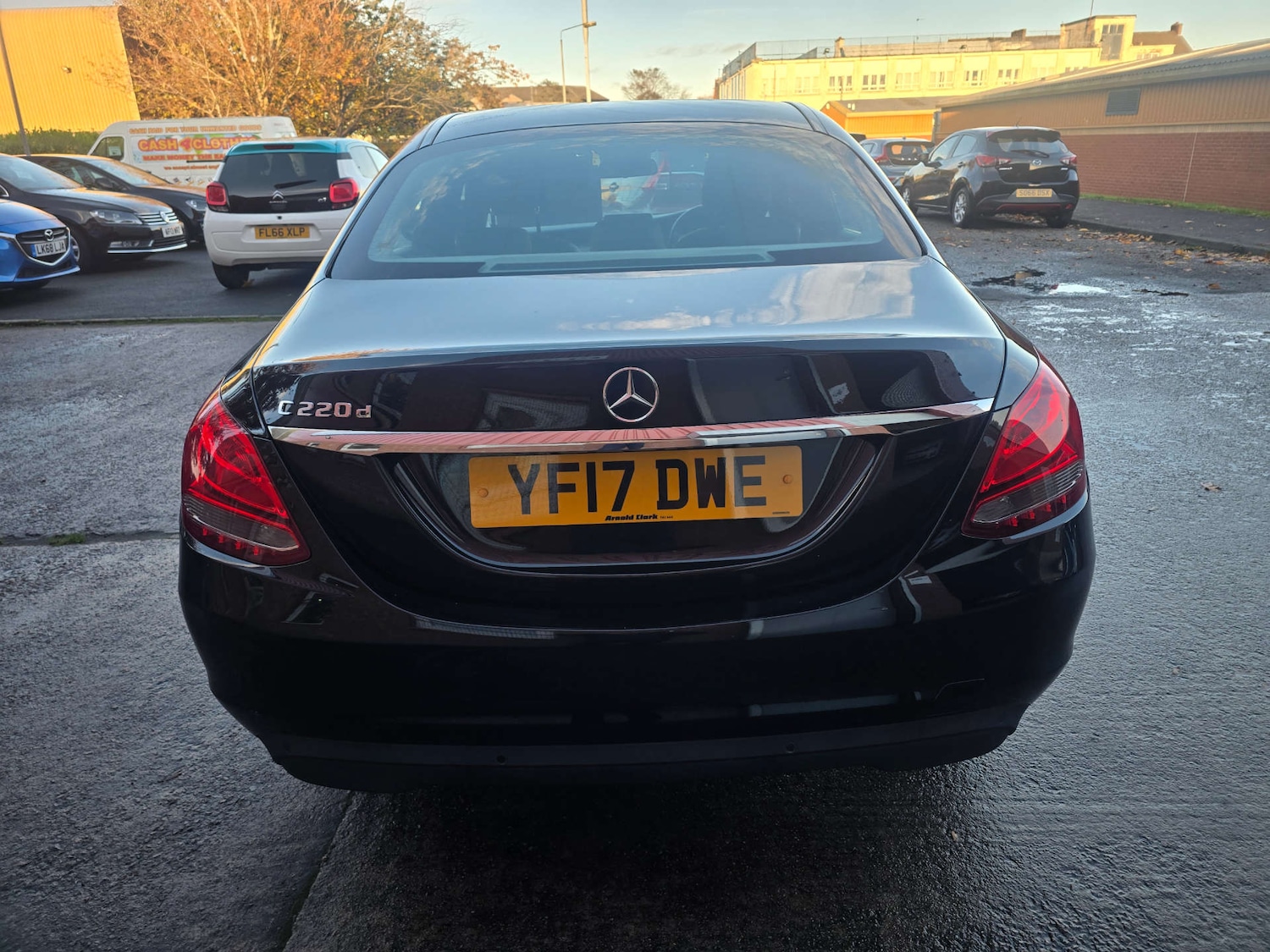 Used Mercedes-Benz C Class 2017 for sale - 76385752: Photo 34