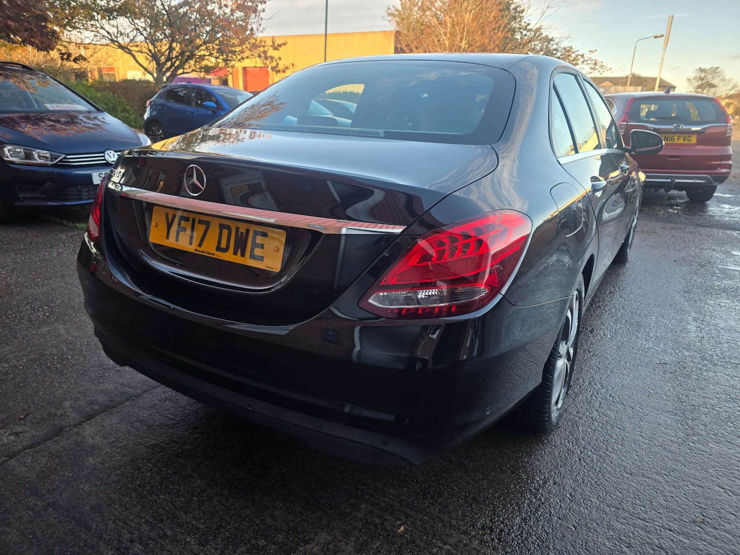 Used Mercedes-Benz C Class 2017 for sale - 76385752: Photo 35