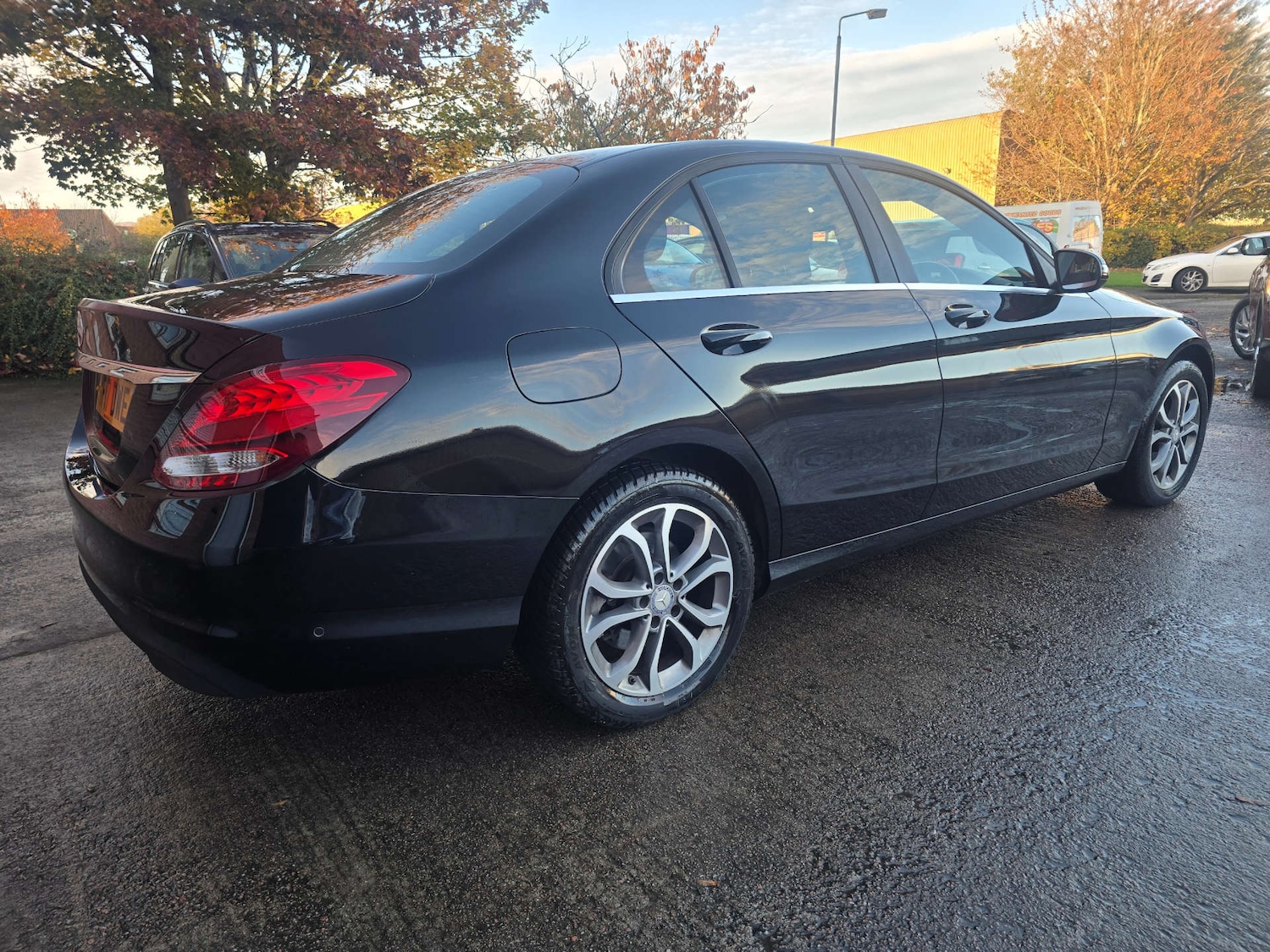 Used Mercedes-Benz C Class 2017 for sale - 76385752: Photo 37