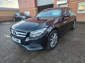 Used Mercedes-Benz C Class 2017 for sale - 76385752: Photo