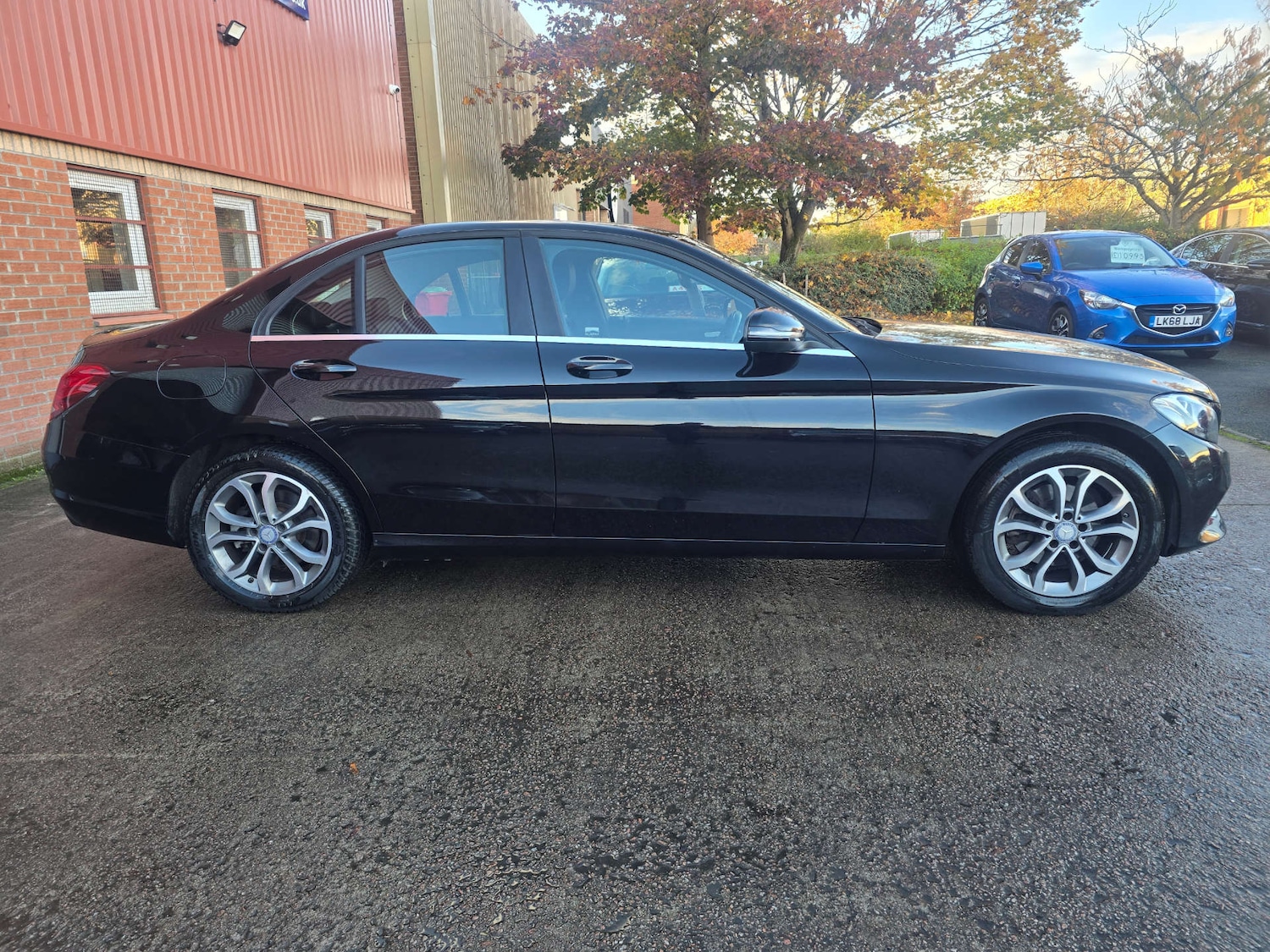 Used Mercedes-Benz C Class 2017 for sale - 76385752: Photo 40