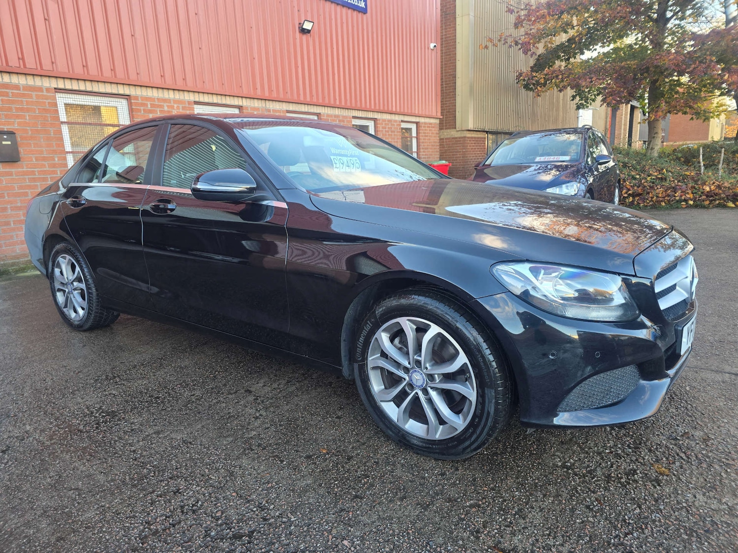 Used Mercedes-Benz C Class 2017 for sale - 76385752: Photo 42