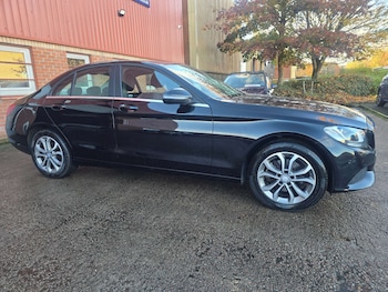Used Mercedes-Benz C Class 2017 for sale - 76385752: Photo