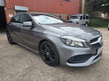 2017 - 1.5 A 180 D AMG Line Executive Auto 5dr