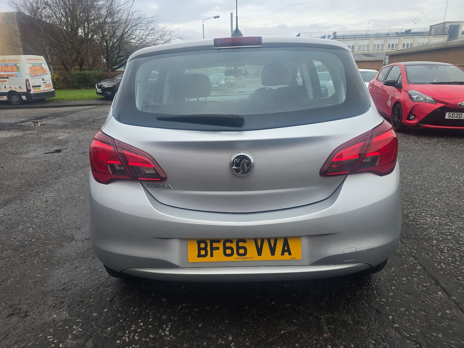 Used Vauxhall Corsa 2016 for sale - 77408926: Photo 9