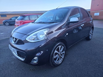 Used Nissan Micra 2017 for sale - 77355539: Photo