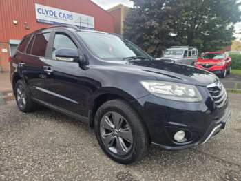 2012 - 2.2 Santa Fe Premium CRDi Auto 4WD 5dr