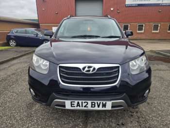 Used Hyundai Santa Fe 2012 for sale - 74963430: Photo