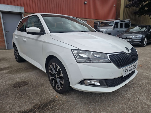 Used Skoda Fabia 2020 for sale - 75384591: Photo 1
