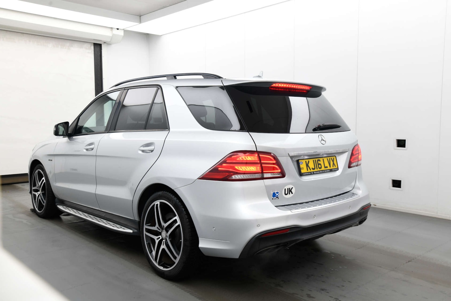 Used Mercedes-Benz GLE 2016 for sale - 77807463: Photo 3