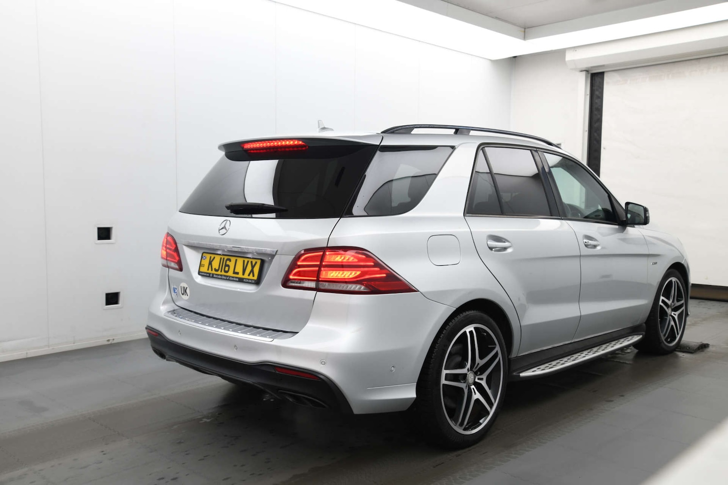 Used Mercedes-Benz GLE 2016 for sale - 77807463: Photo 4