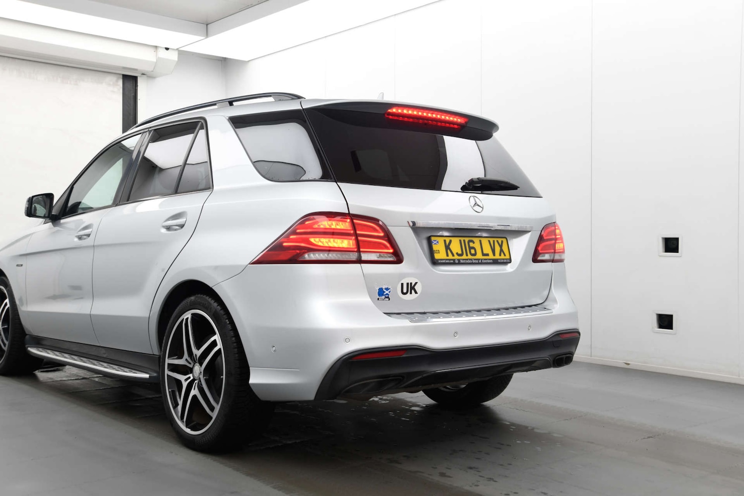 Used Mercedes-Benz GLE 2016 for sale - 77807463: Photo 8