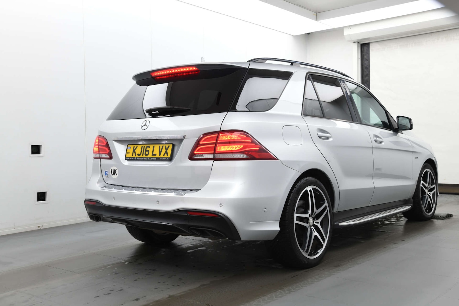 Used Mercedes-Benz GLE 2016 for sale - 77807463: Photo 9