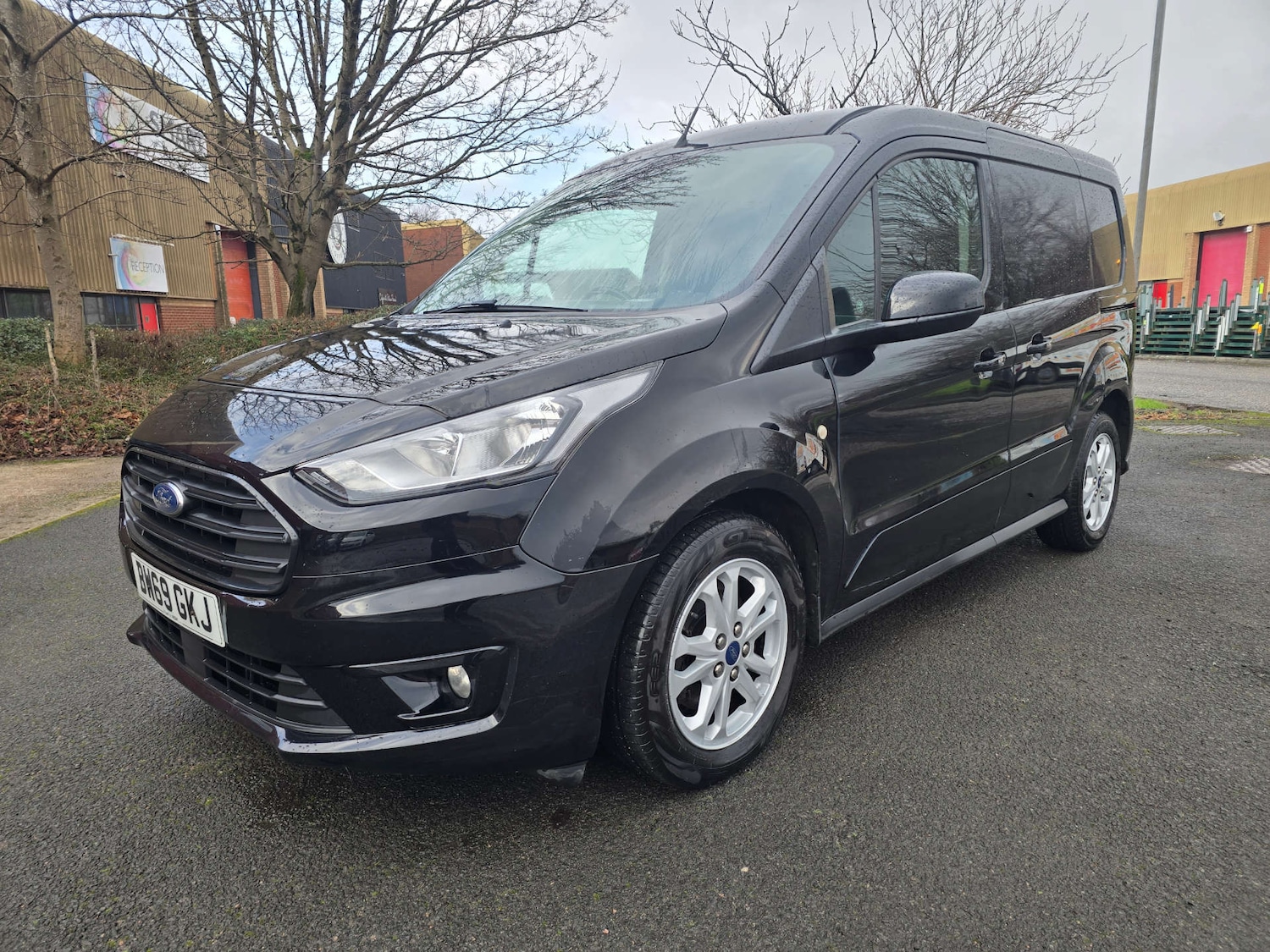 Used Ford Transit Connect 2019 for sale - 77312203: Photo 25