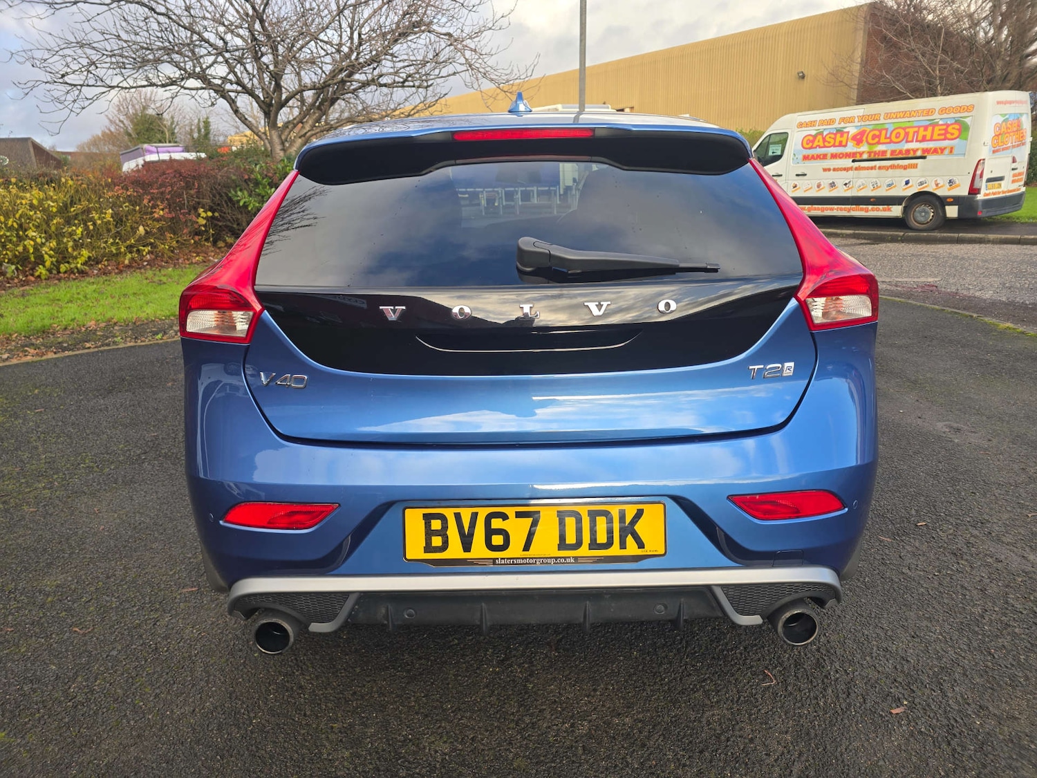 Used Volvo V40 2017 for sale - 76829735: Photo 9