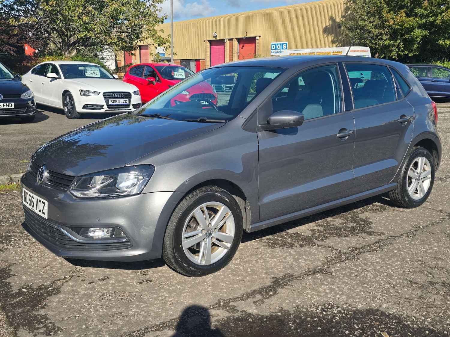 Used Volkswagen Polo 2016 for sale - 76486552: Photo 8