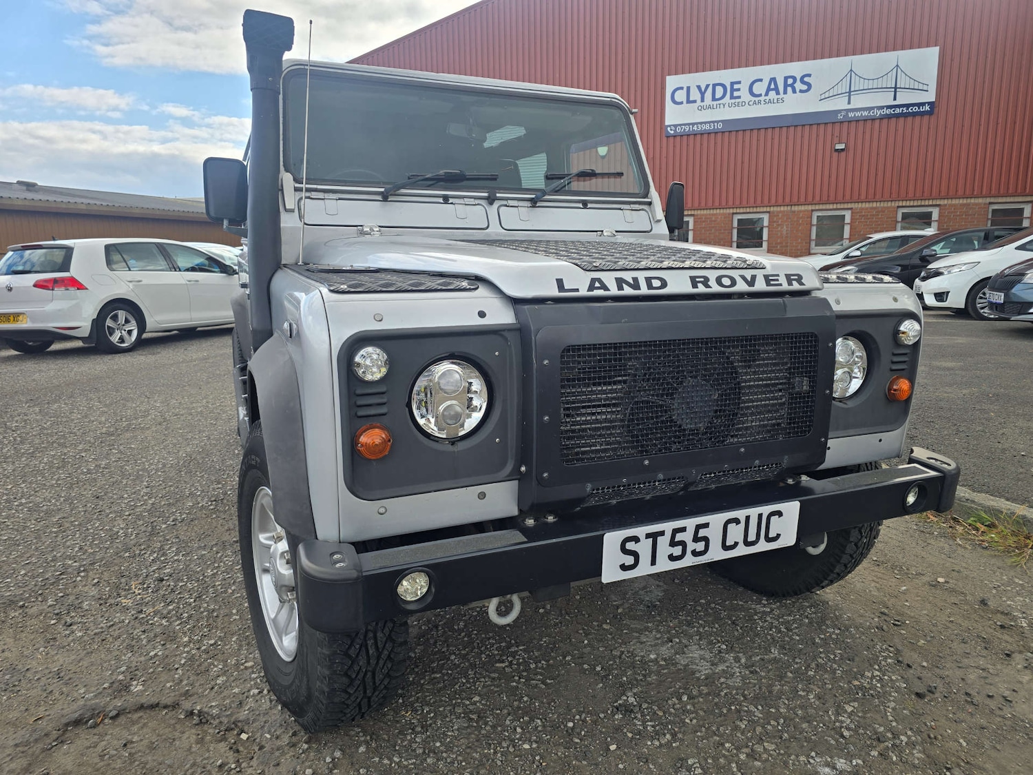 Used Land Rover Defender 2005 for sale - 76914448: Photo 22
