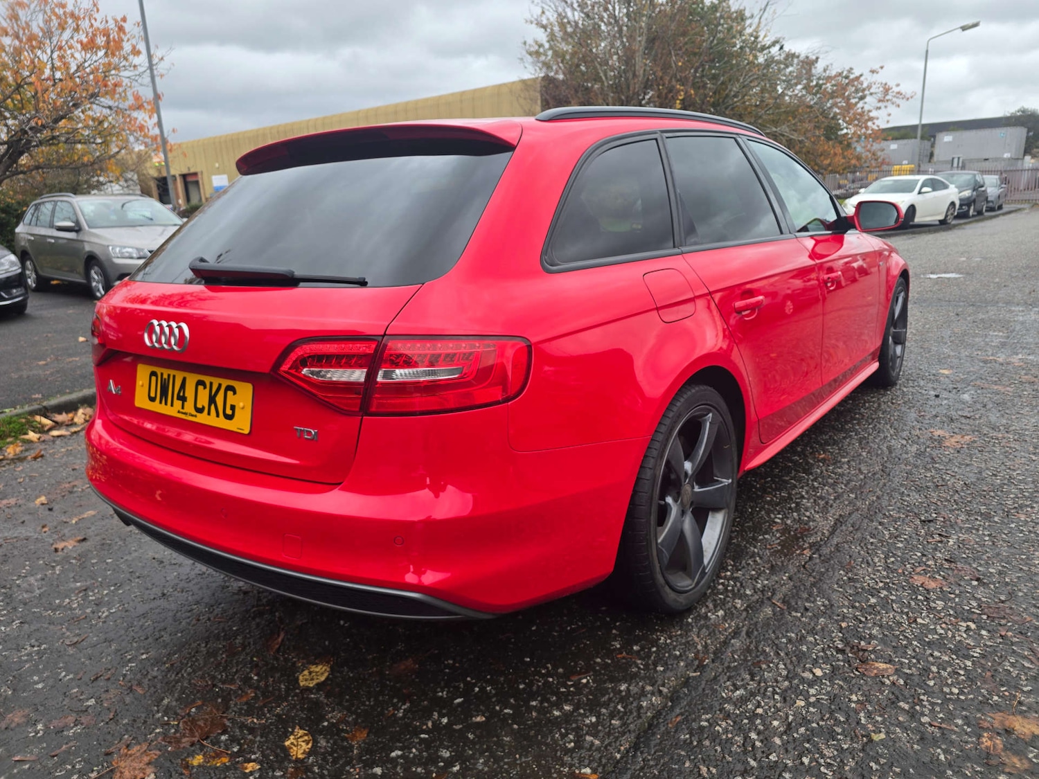 Used Audi A4 2014 for sale - 76486555: Photo 8