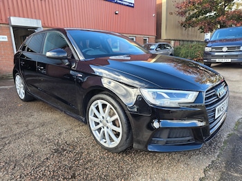 2018 - 1.0 A3 Sportback TFSI Black Edition 5dr