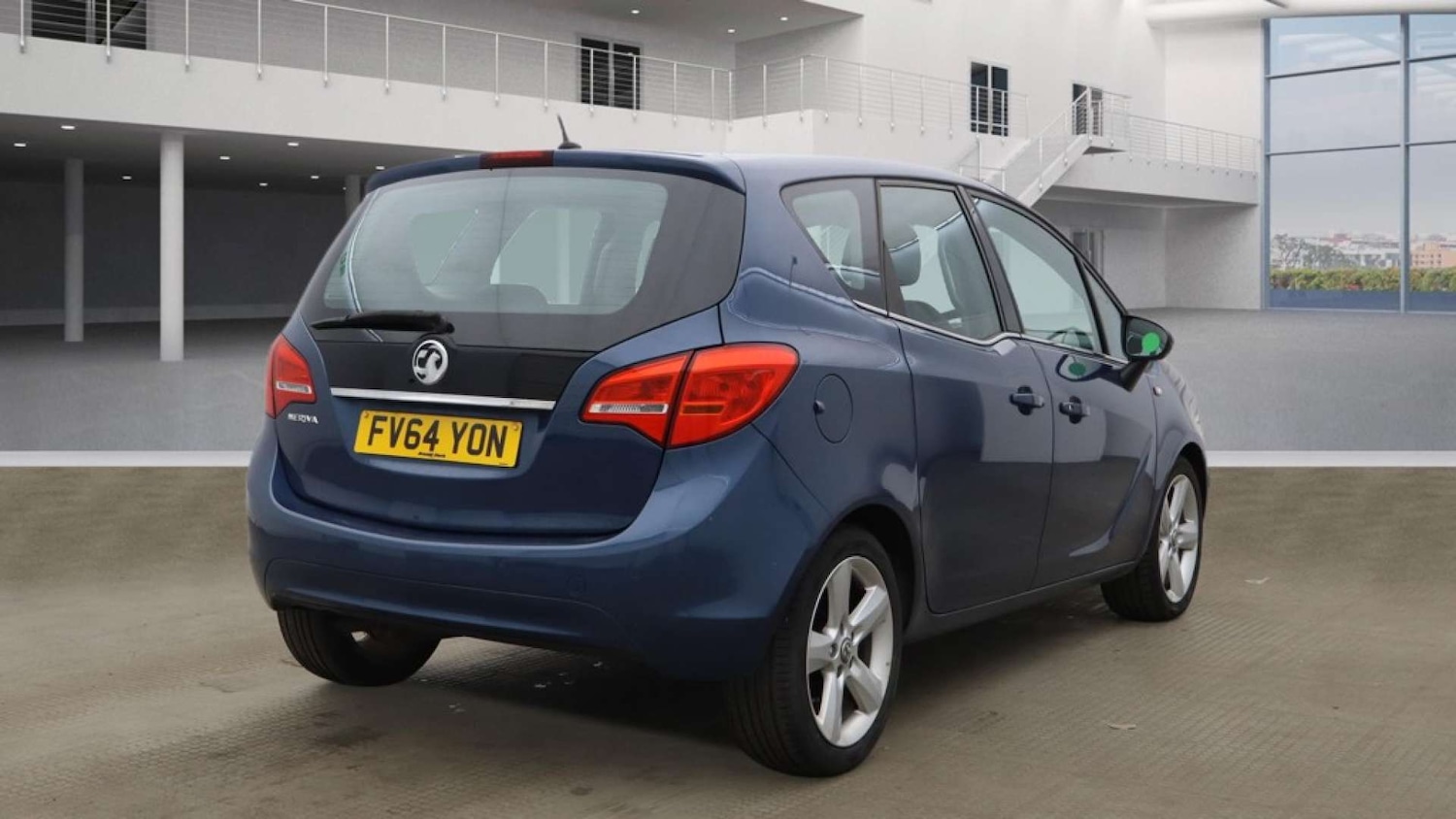 Used Vauxhall Meriva 2015 for sale - 77807456: Photo 4