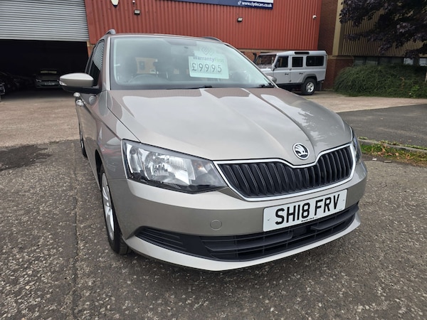 Used Skoda Fabia 2018 for sale - 76277855: Photo 45