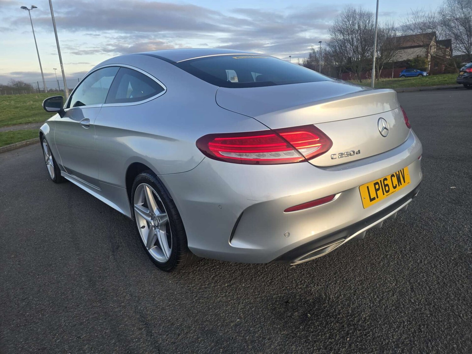 Used Mercedes-Benz C Class 2016 for sale - 77938488: Photo 10