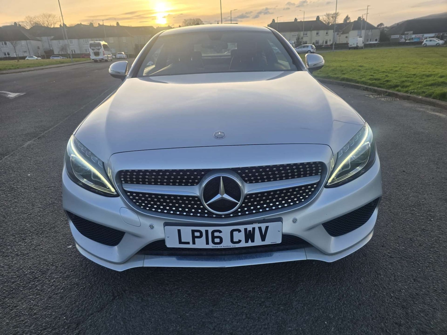 Used Mercedes-Benz C Class 2016 for sale - 77938488: Photo 2