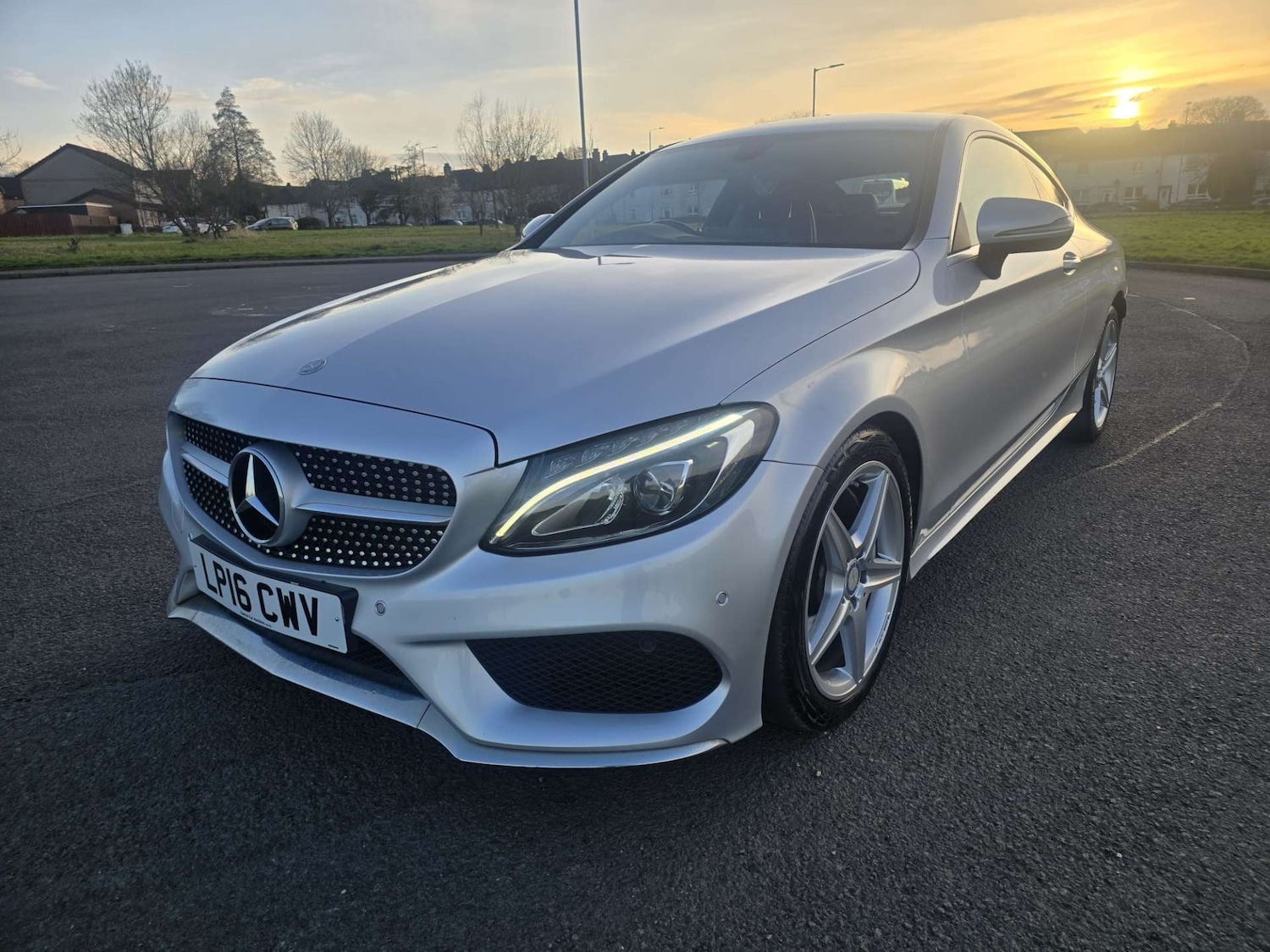 Used Mercedes-Benz C Class 2016 for sale - 77938488: Photo 3