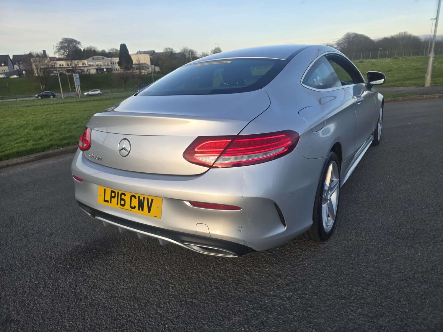 Used Mercedes-Benz C Class 2016 for sale - 77938488: Photo 34