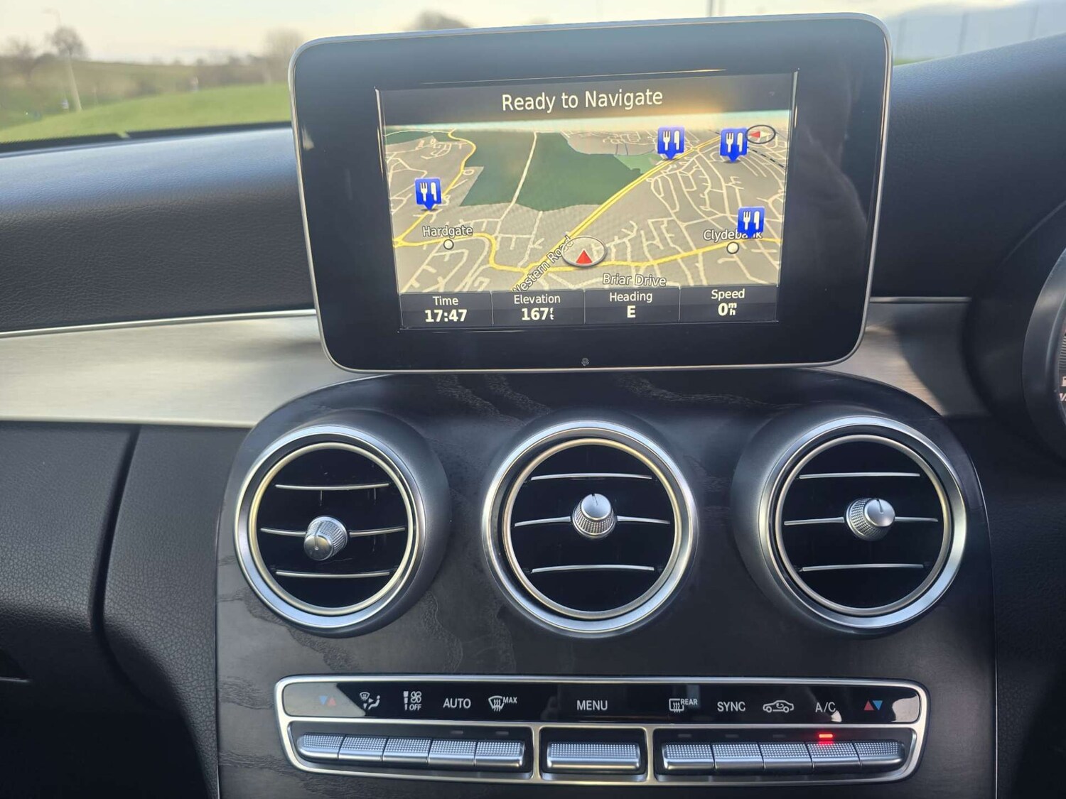 Used Mercedes-Benz C Class 2016 for sale - 77938488: Photo 44