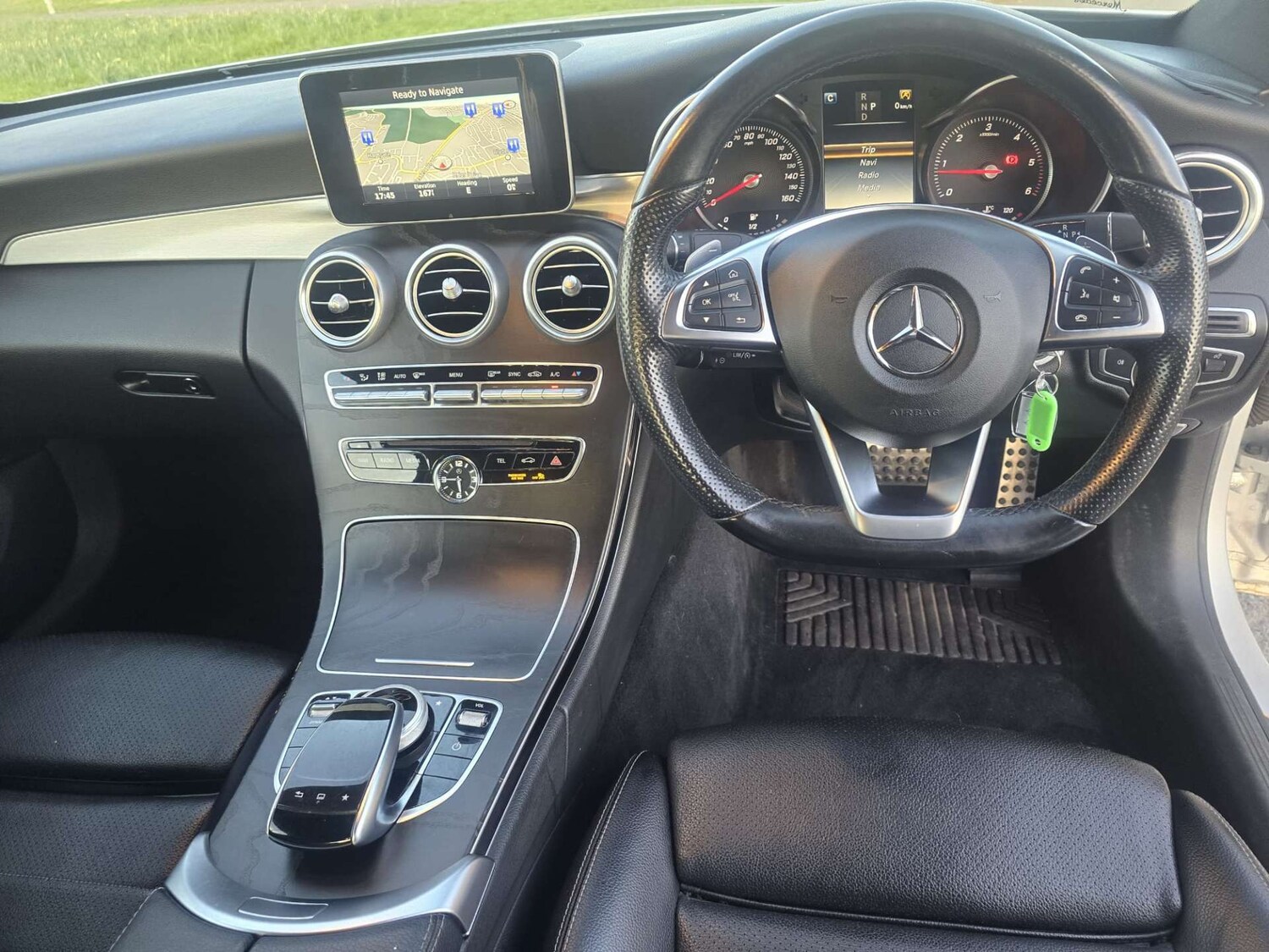 Used Mercedes-Benz C Class 2016 for sale - 77938488: Photo 57