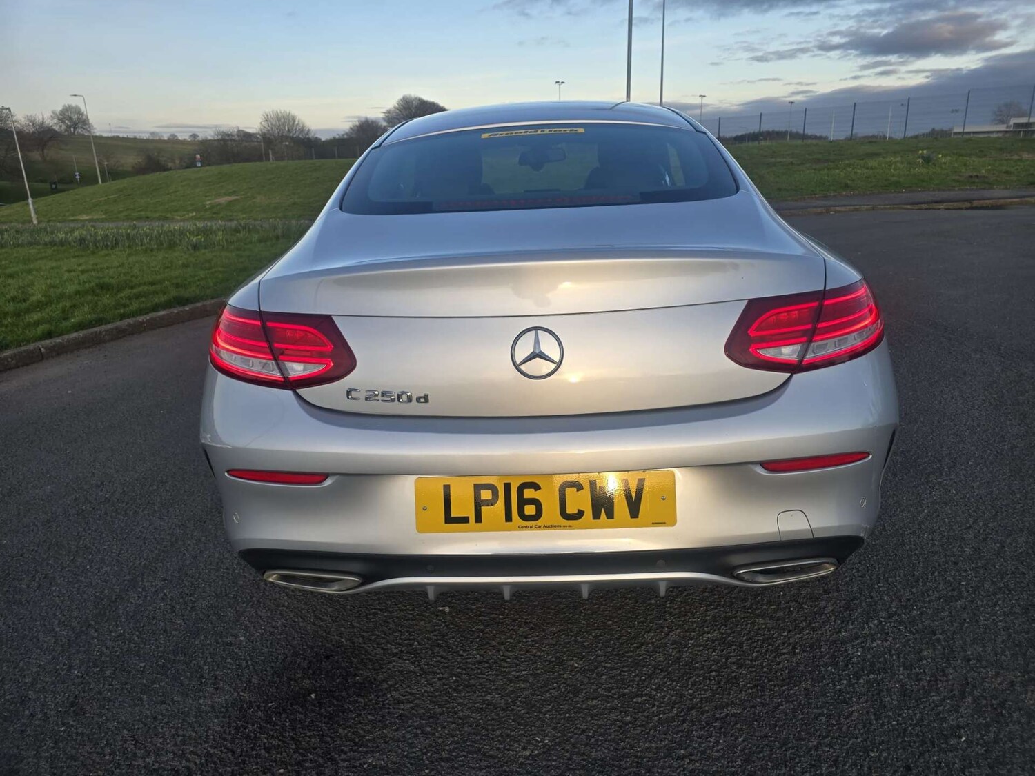 Used Mercedes-Benz C Class 2016 for sale - 77938488: Photo 9