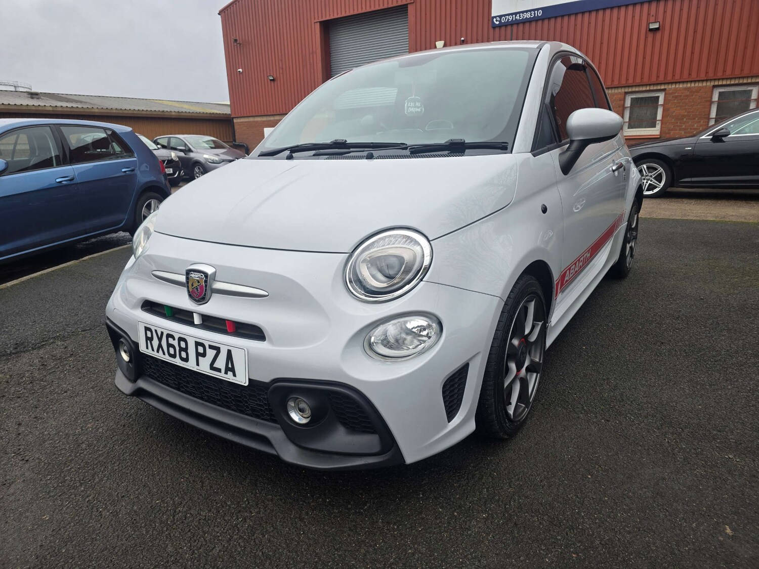Used Abarth 595 2018 for sale - 77506819: Photo 24