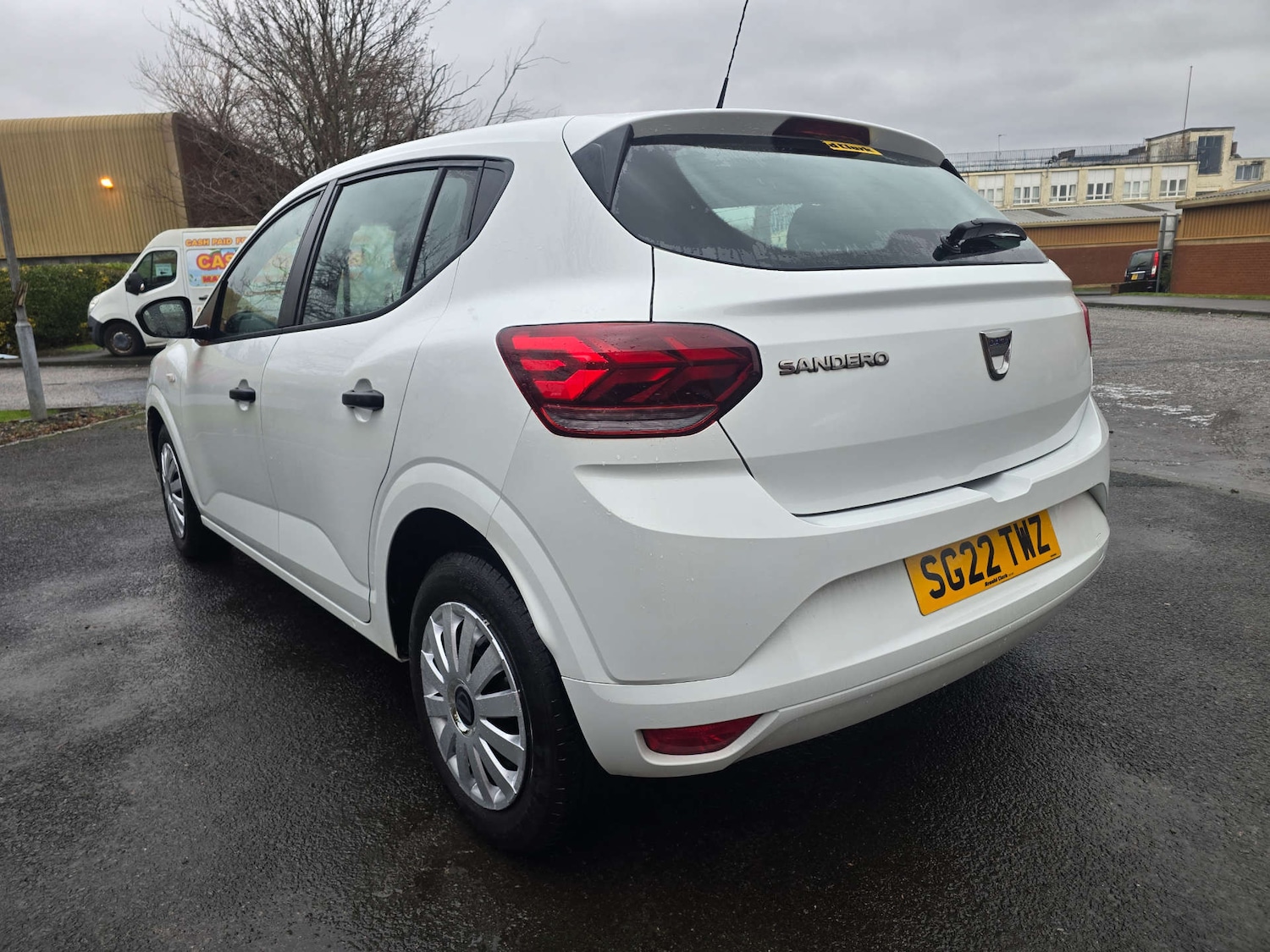 Used Dacia Sandero 2022 for sale - 77160638: Photo 8