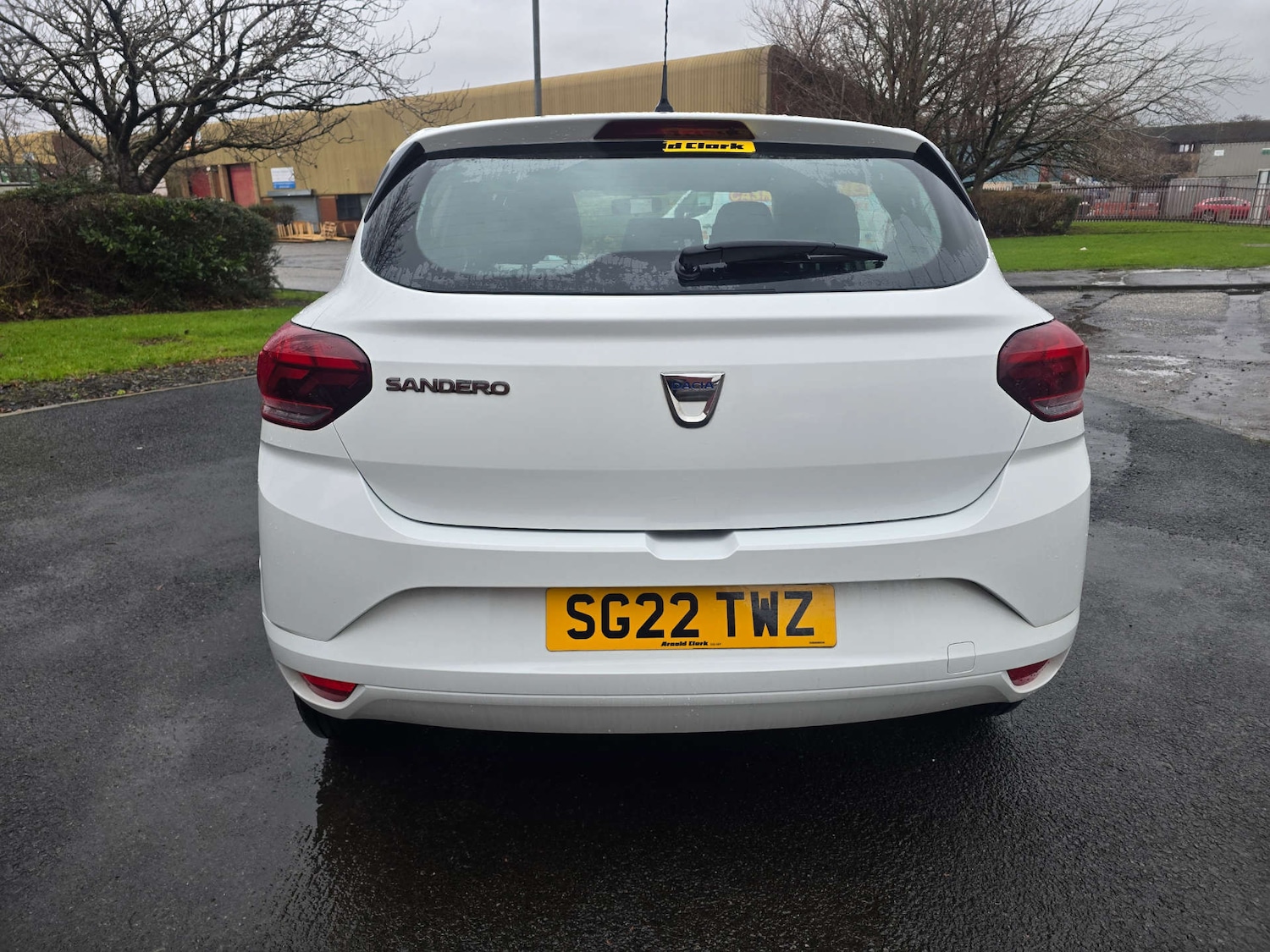 Used Dacia Sandero 2022 for sale - 77160638: Photo 9