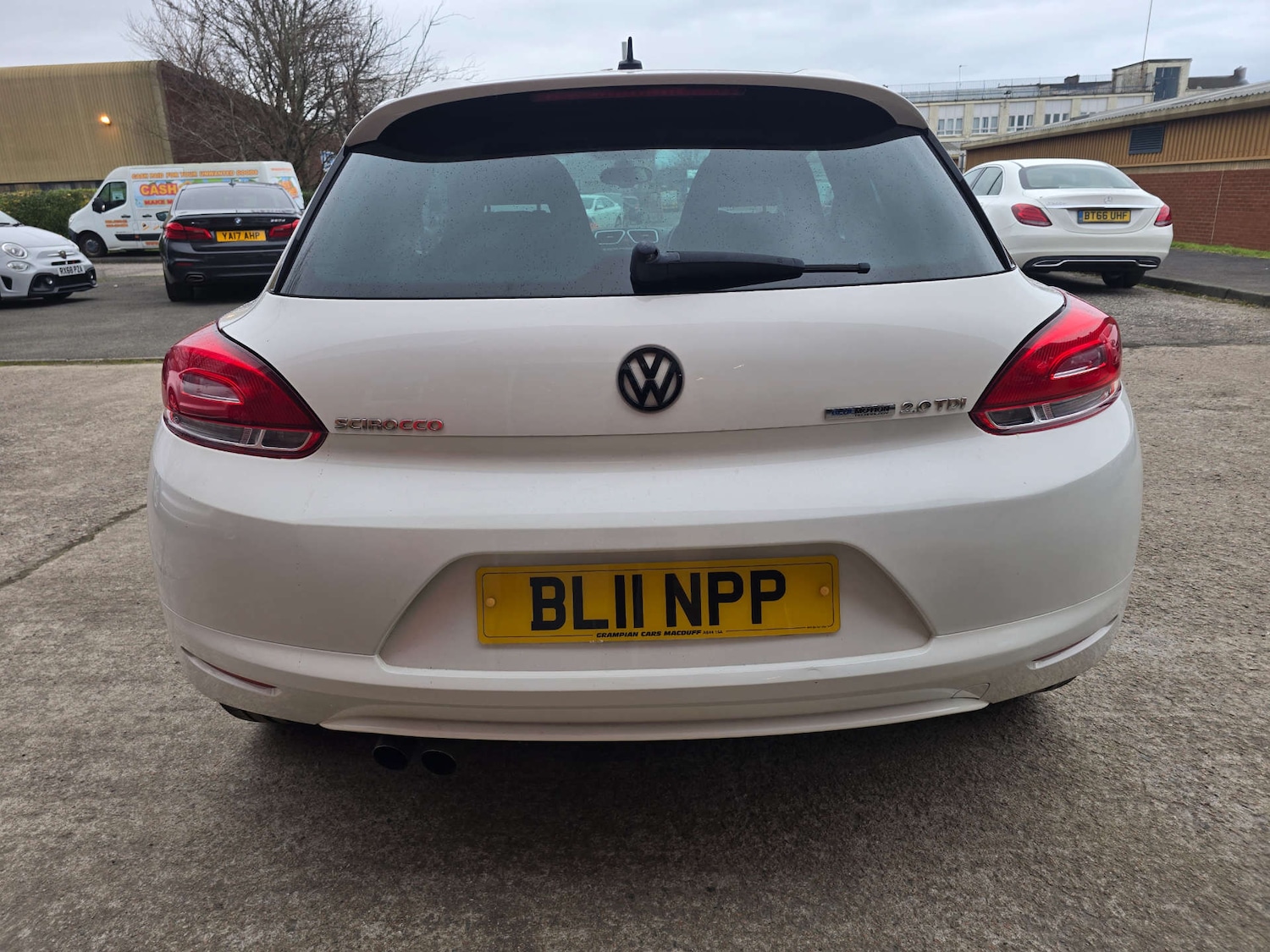 Used Volkswagen Scirocco 2011 for sale - 77609438: Photo 9