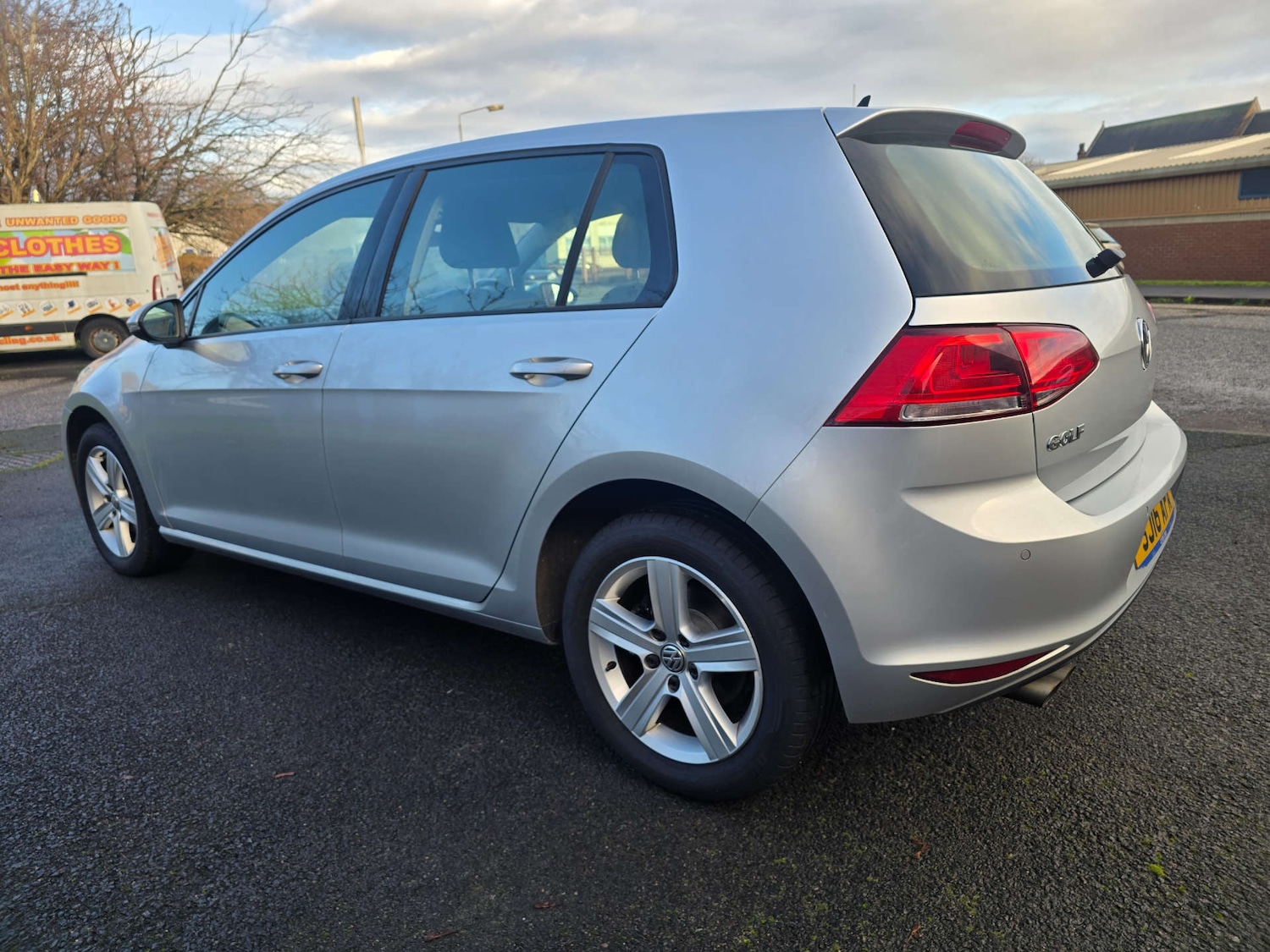 Used Volkswagen Golf 2016 for sale - 76764992: Photo 8