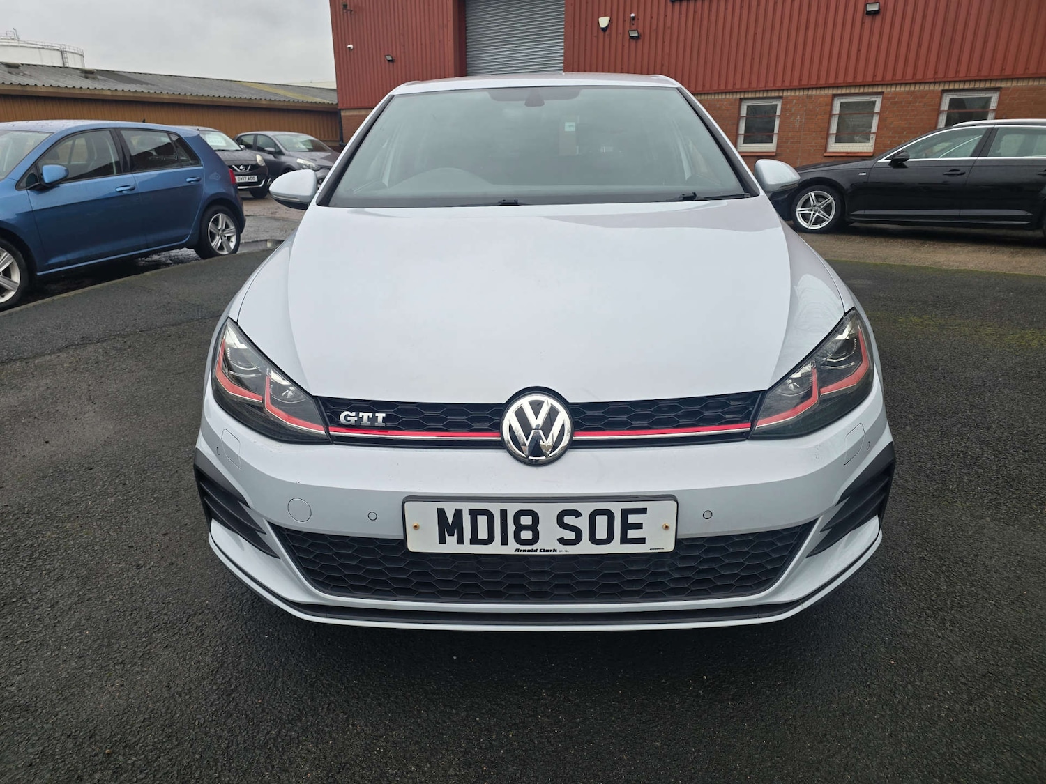 Used Volkswagen Golf 2018 for sale - 77504110: Photo 2