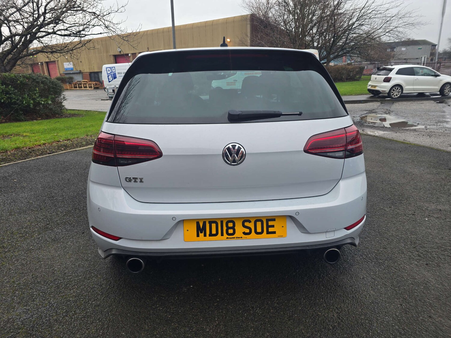 Used Volkswagen Golf 2018 for sale - 77504110: Photo 9