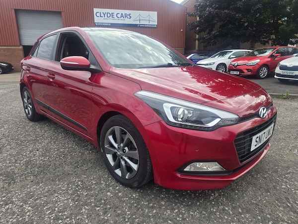 Used Hyundai i20 2017 for sale - 75101303: Photo 1