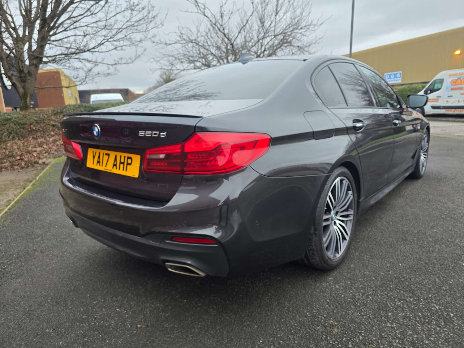 Used BMW 5 Series 2017 for sale - 77241066: Photo 10