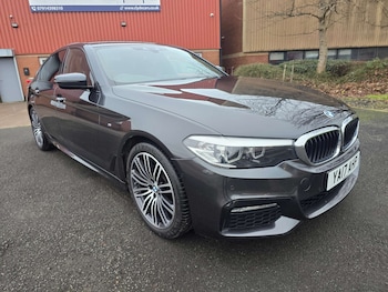 Used BMW 5 Series 2017 for sale - 77241066: Photo