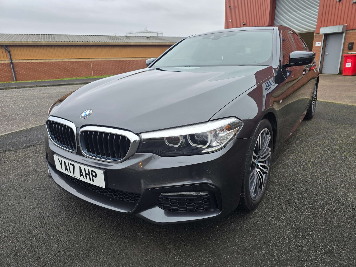 Used BMW 5 Series 2017 for sale - 77241066: Photo 24