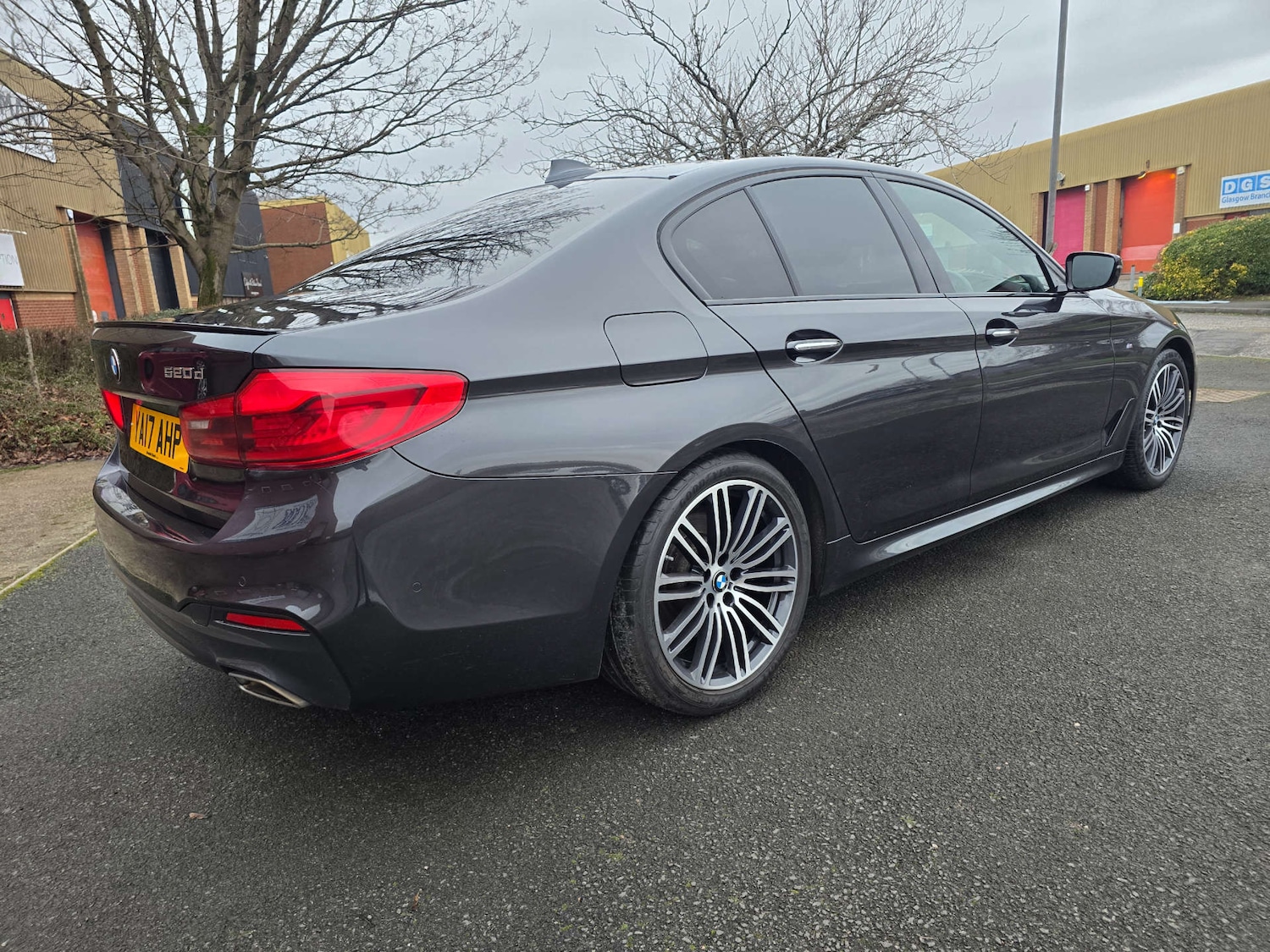 Used BMW 5 Series 2017 for sale - 77241066: Photo 38